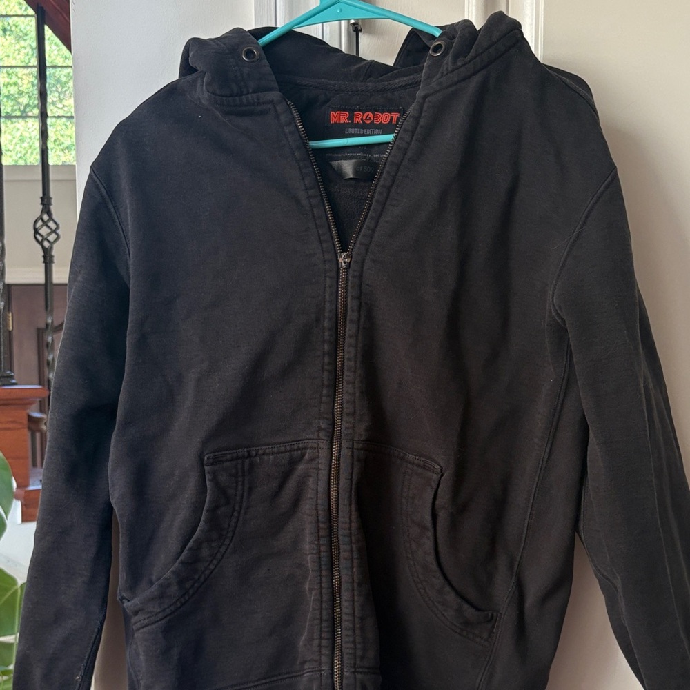 LTD Edition Mr.Robot Zip-Up Hoodie